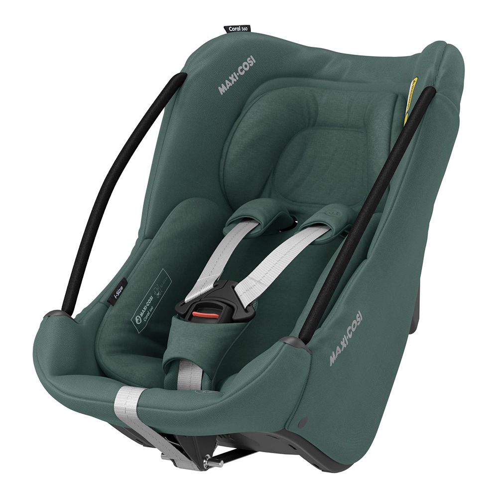 Maxi-Cosi Coral 360 Baby Car Seat Essential Green