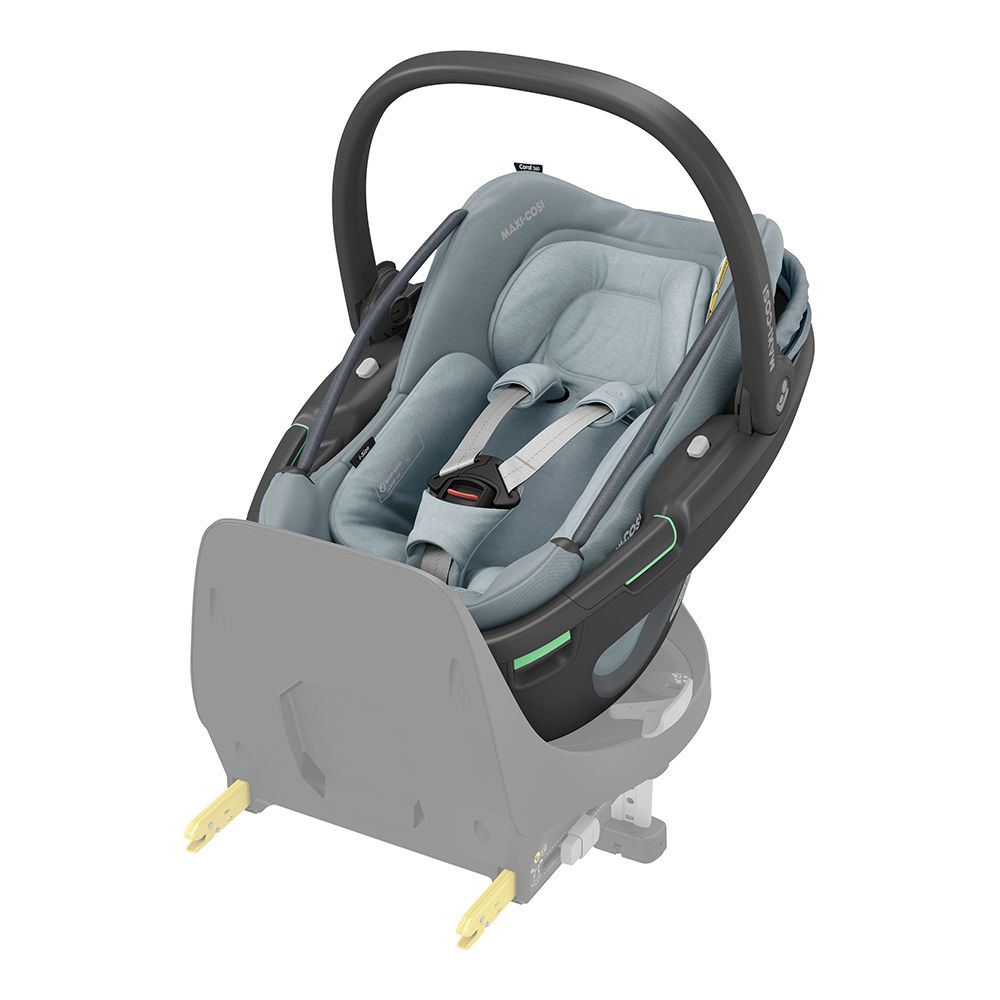 Maxi-Cosi Coral 360 Baby Car Seat Essential Grey