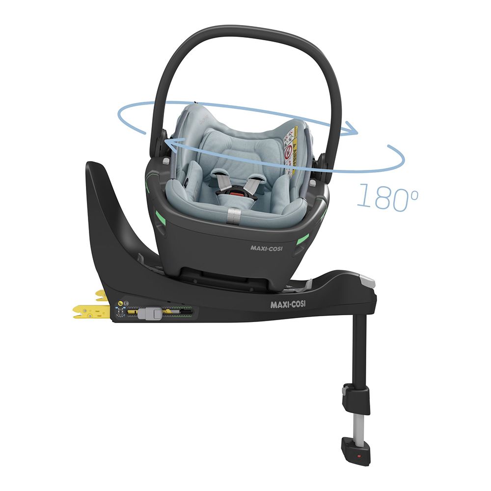 Maxi-Cosi Coral 360 Baby Car Seat Essential Grey