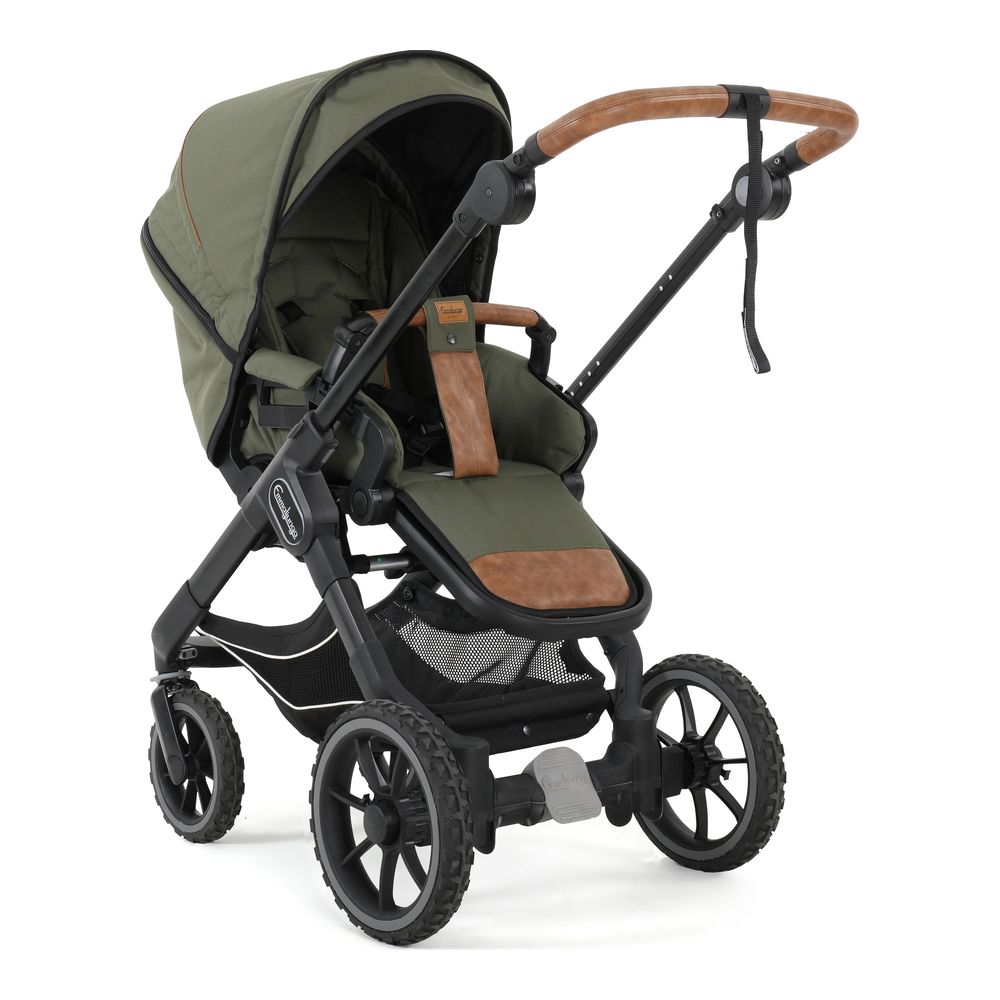 Emmaljunga NXT F 3.0 Select stroller Outdoor Olive