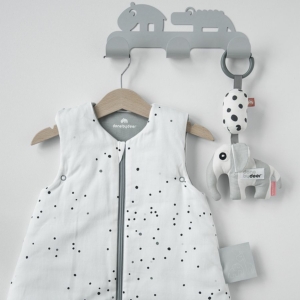 Done by Deer Dreamy Dots TOG 2.5 Sleeping Bag White