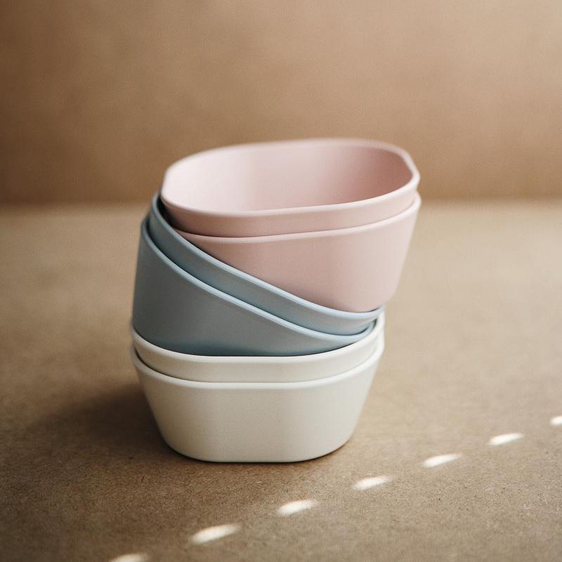 Mushie Plastic Bowl