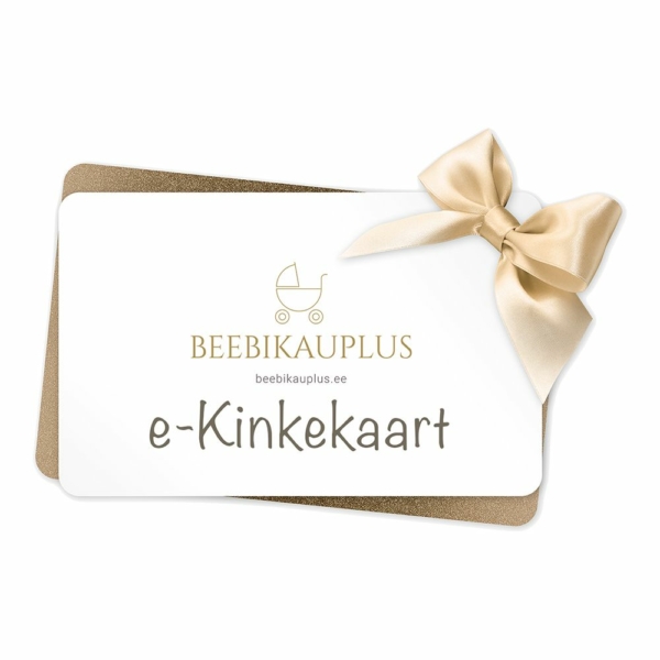 Подарочная карта Beebikauplus