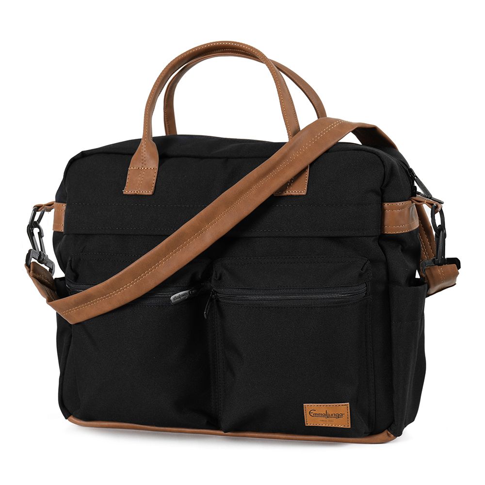 Emmaljunga Travel Changing Bag outdoor black