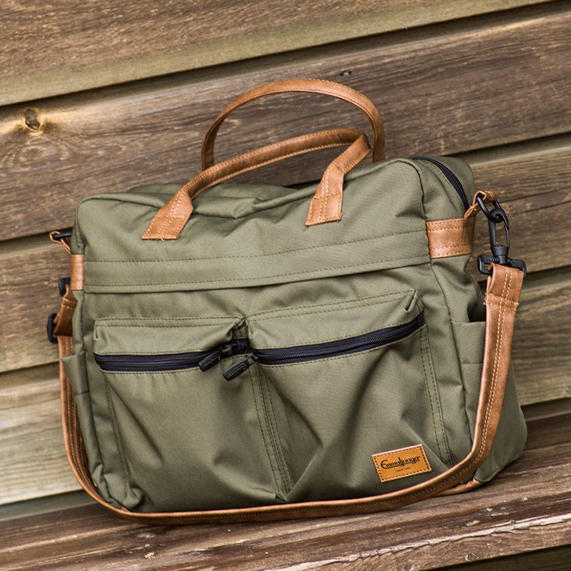 Emmaljunga Travel Changing Bag outdoor olive