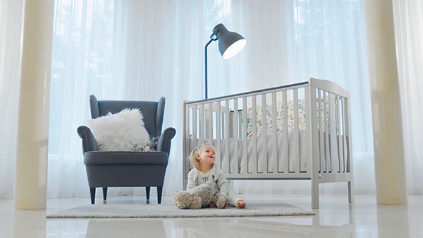 Кроватка YappyKids YappyQu видео