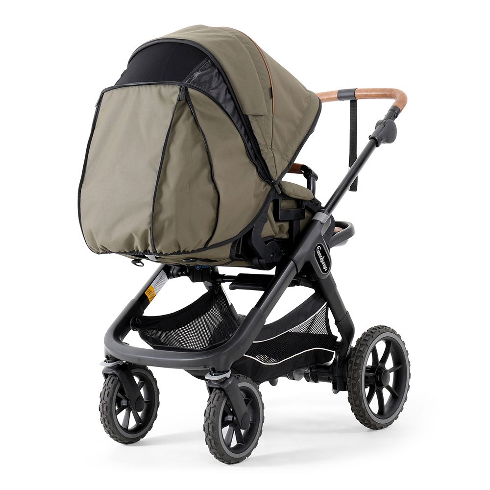 Emmaljunga NXT90 F 3.0 Select Stroller outdoor outdoor olive