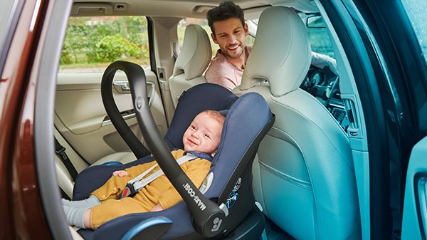 ISOFIX alus Maxi-Cosi FamilyFix video