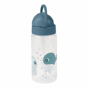 Done by Deer Sea Friends Straw Bottle blue