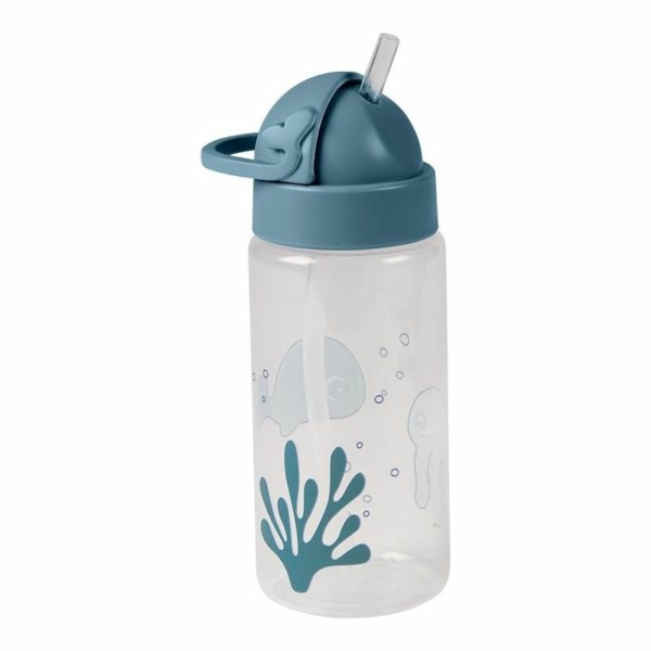 Done by Deer Sea Friends Straw Bottle blue