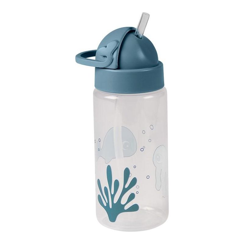 Done by Deer Sea Friends Straw Bottle blue