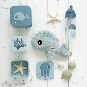 Done by Deer Sea Friends Straw Bottle blue