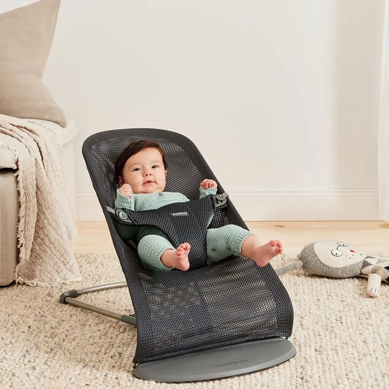 Шезлонг BabyBjörn Bliss Mesh Anthracite