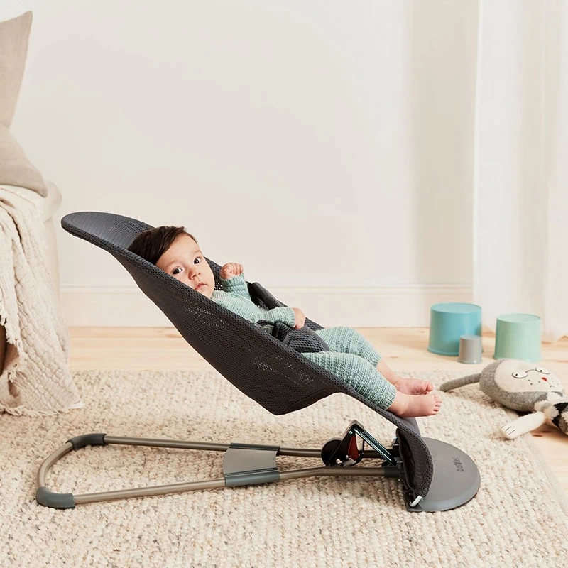 Шезлонг BabyBjörn Bliss Mesh Anthracite