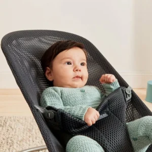 Шезлонг BabyBjörn Bliss Mesh Anthracite