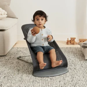 Шезлонг BabyBjörn Bliss Mesh Anthracite