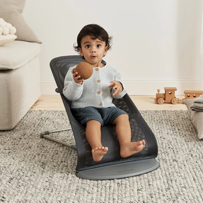 Шезлонг BabyBjörn Bliss Mesh Anthracite