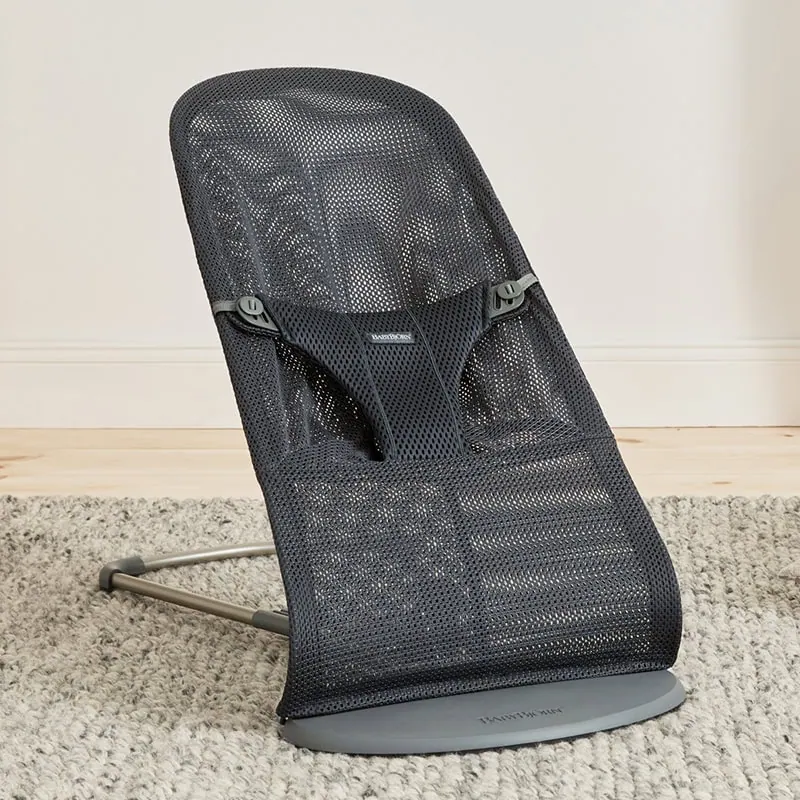 Шезлонг BabyBjörn Bliss Mesh Anthracite