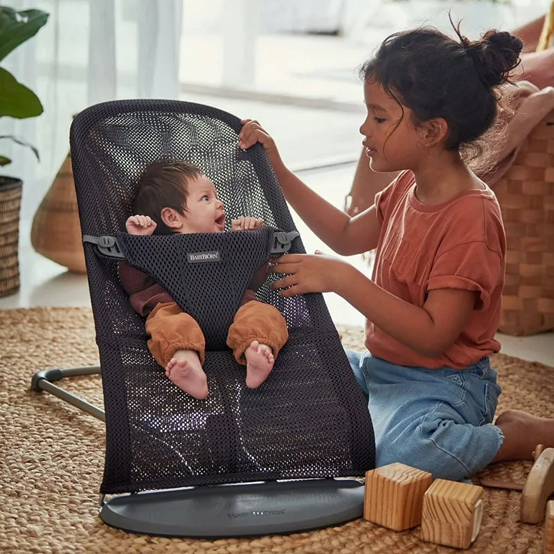 Шезлонг BabyBjörn Bliss Mesh Anthracite