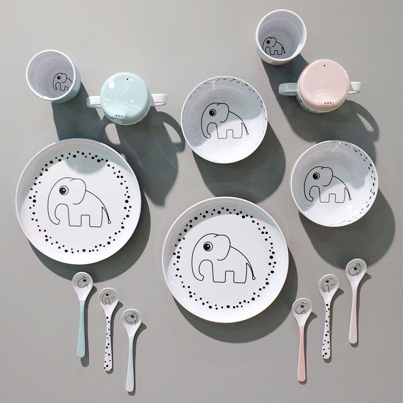 Done by Deer Happy Dots Spoon Set