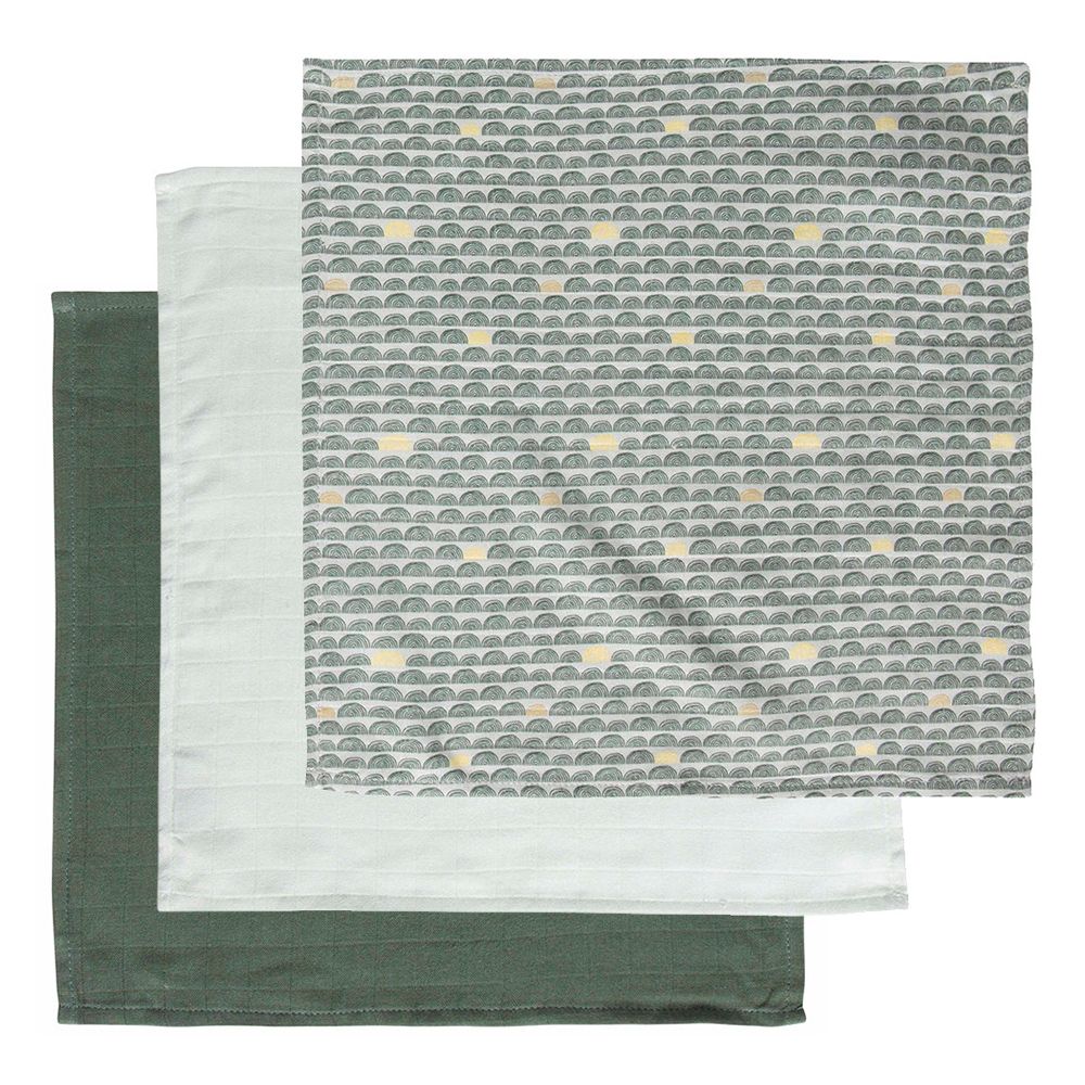 Luma Muslin Cloths bow deco