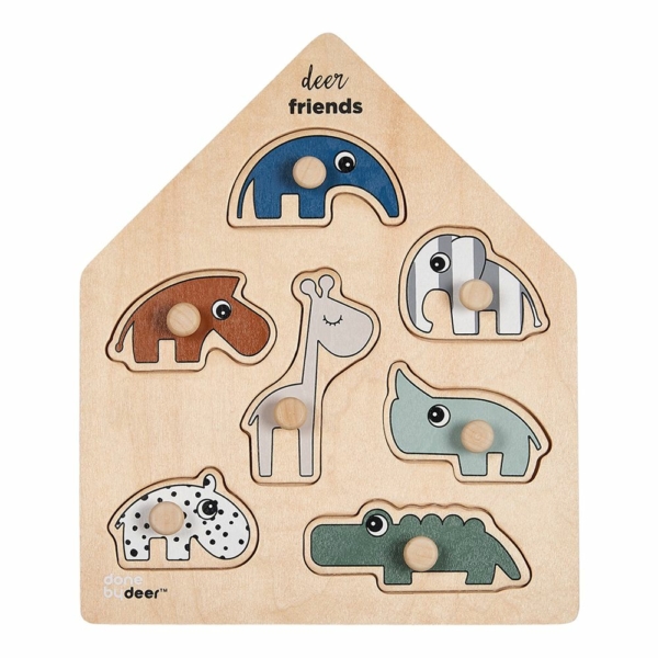 Done by Deer Deer Friends Puzzle