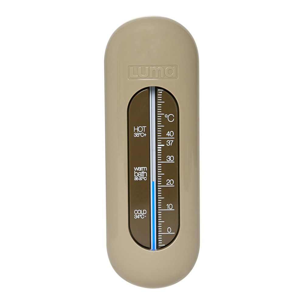 Luma Bath Thermometer Olive