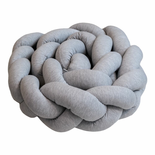 YappyKids YappyGum Cot Bumper grey