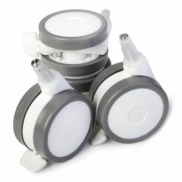 Колеса для кроватки YappyKids white