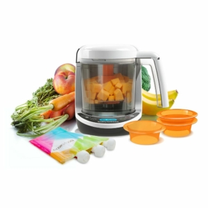 Baby Brezza One Step Deluxe Baby Food Maker