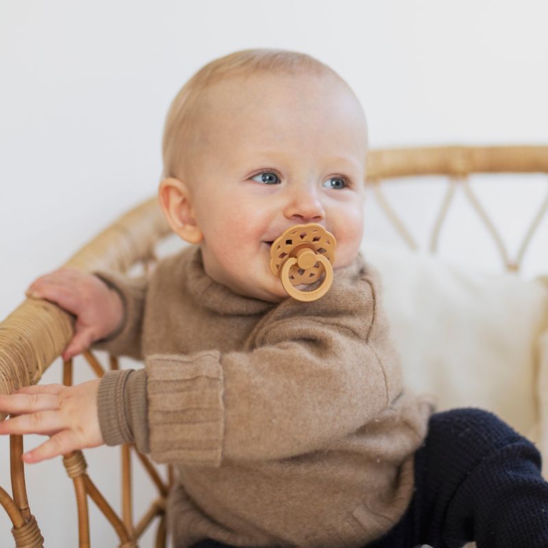 lutt-bibs-boheme-desert-sand-01 Lutt Bibs Boheme, 2 tk desert sandПустышка Bibs Boheme, 2 шт desert sand