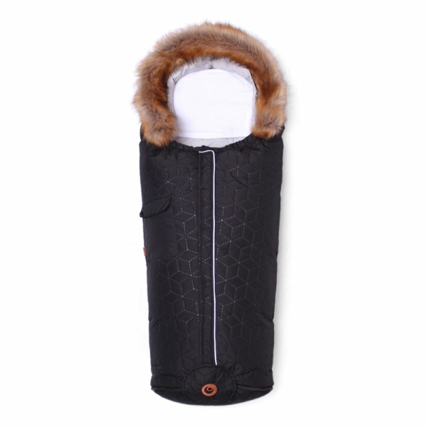 Easygrow Exclusive Stroller Footmuff anthracite black