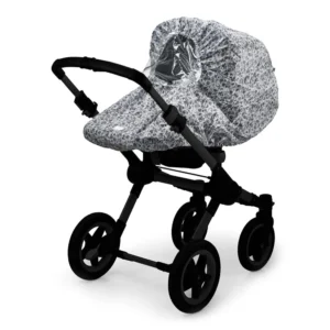 Elodie Details Stroller Rain Cover Black/White