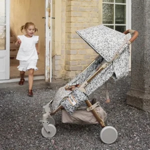 Elodie Details Stroller Rain Cover Black/White