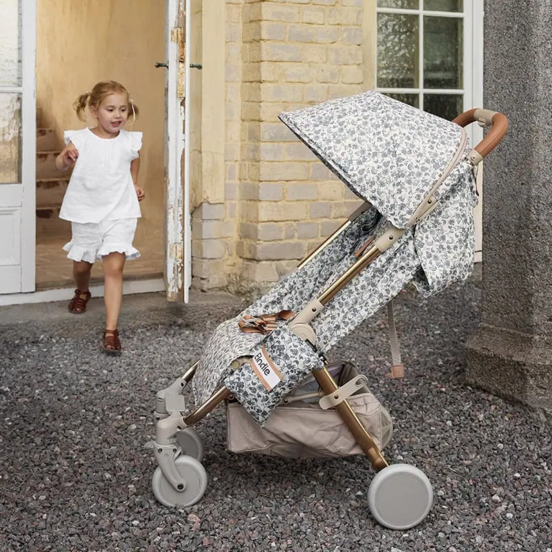 Elodie Details Stroller Rain Cover Black/White