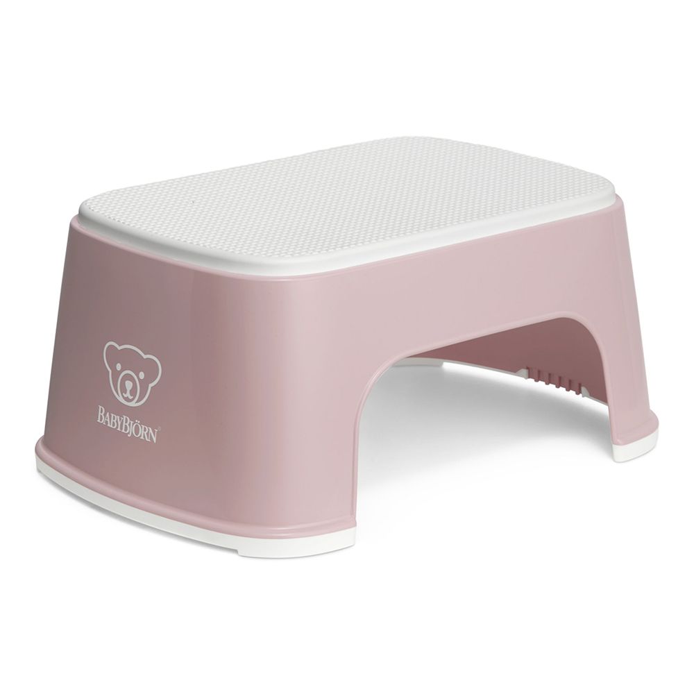 Подставка-ступенька BabyBjörn powder pink