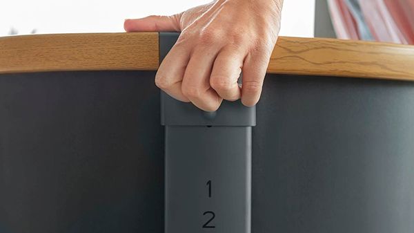 How to adjust the height