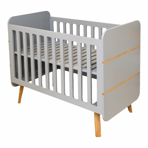 Кроватка TODO Nursery Oaky grey