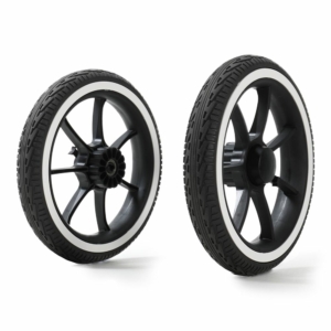 Комплект передних колес Emmaljunga NXT90 Quad Kit white