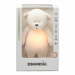 Moonie Bear with Pink Noise cream