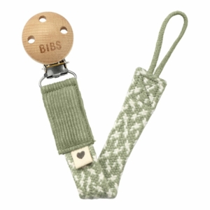 Держатель для пустышки BIBS sage/ivory