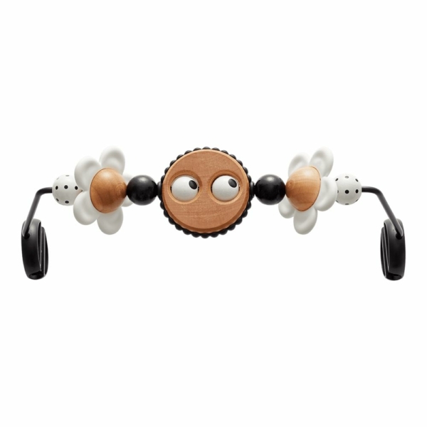 BabyBjörn Googly Eyes Toy for Bouncer Black/White