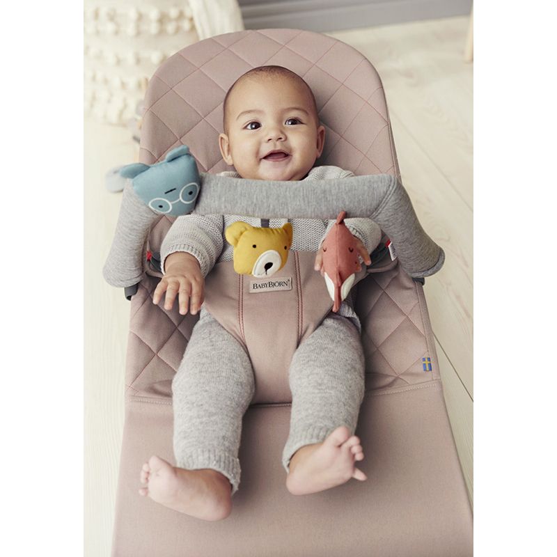 BabyBjörn Soft Friends Toy for Bouncer