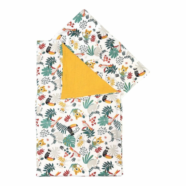 YappyKids Bedding Set Amazon/Mustard