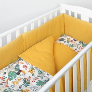 Комплект постельного белья YappyKids Amazon/Mustard