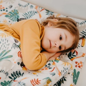 Комплект постельного белья YappyKids Amazon/Mustard