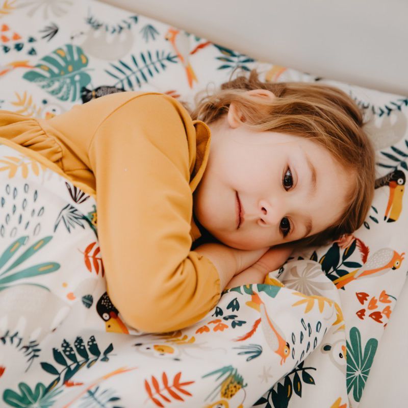 Комплект постельного белья YappyKids Amazon/Mustard