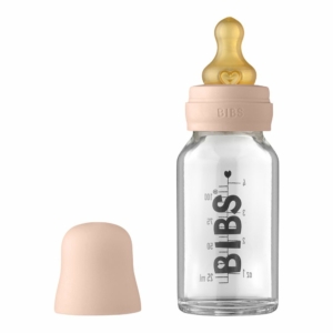 BIBS Complete Set Glass Bottle blush 110 ml