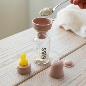 BIBS Complete Set Glass Bottle blush 110 ml