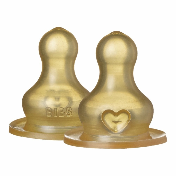 BIBS Bottle Nipple, 2 pcs